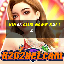 Vin68.Club Game Bài Lá