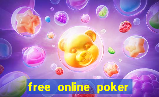 free online poker real money