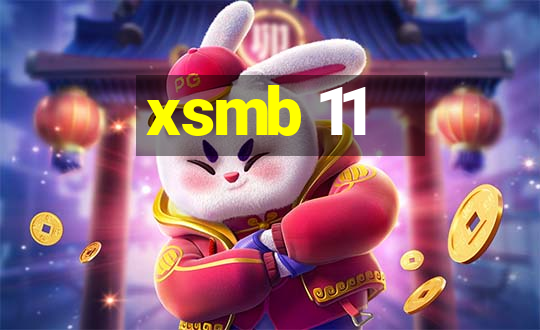 xsmb 11