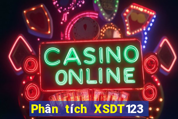 Phân tích XSDT123 ngày 3