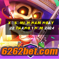 xổ số miền nam ngày 22 tháng 1 năm 2024