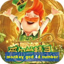 monkey god 4d number