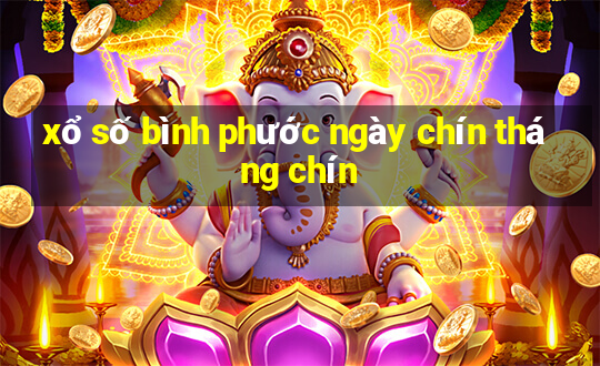 xổ số bình phước ngày chín tháng chín