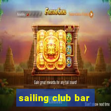 sailing club bar