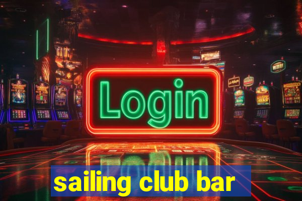 sailing club bar