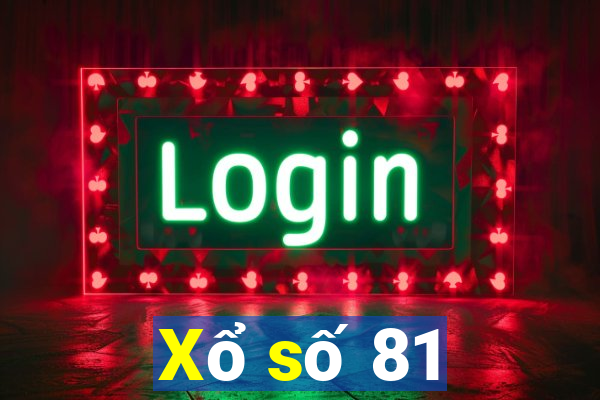 Xổ số 81