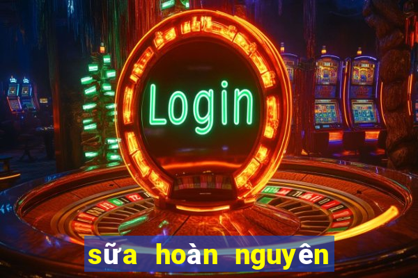 sữa hoàn nguyên là gì