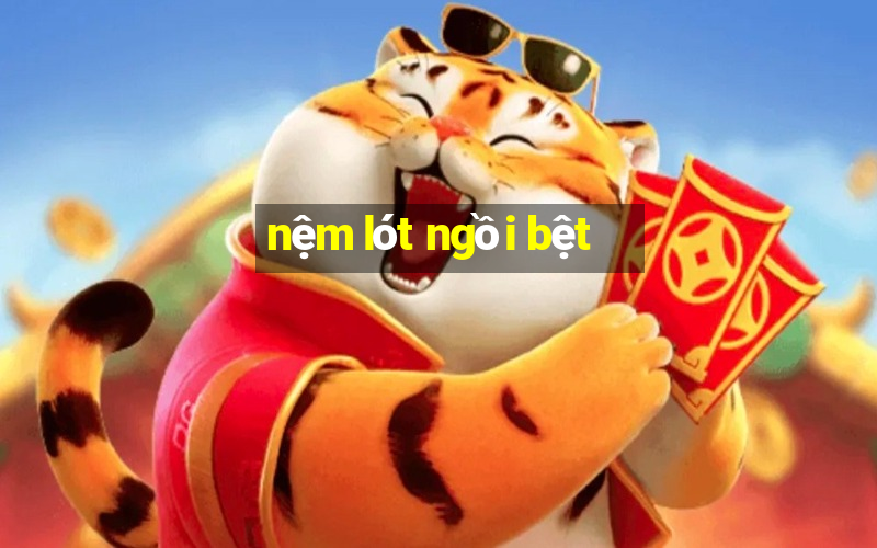 nệm lót ngồi bệt