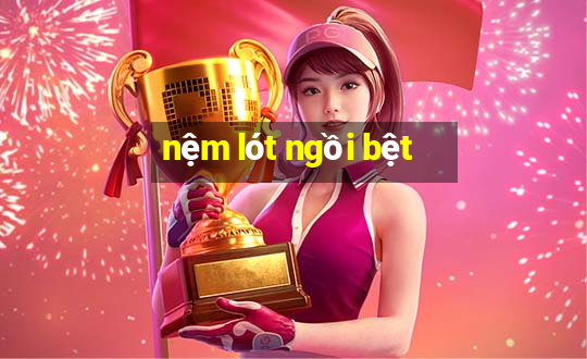 nệm lót ngồi bệt