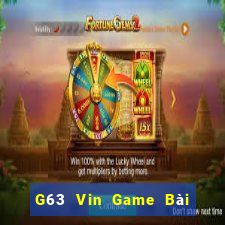 G63 Vin Game Bài Đổi Thưởng B52