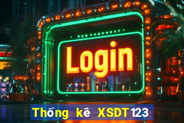 Thống kê XSDT123 thứ Ba