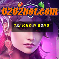 tài khoản bóng