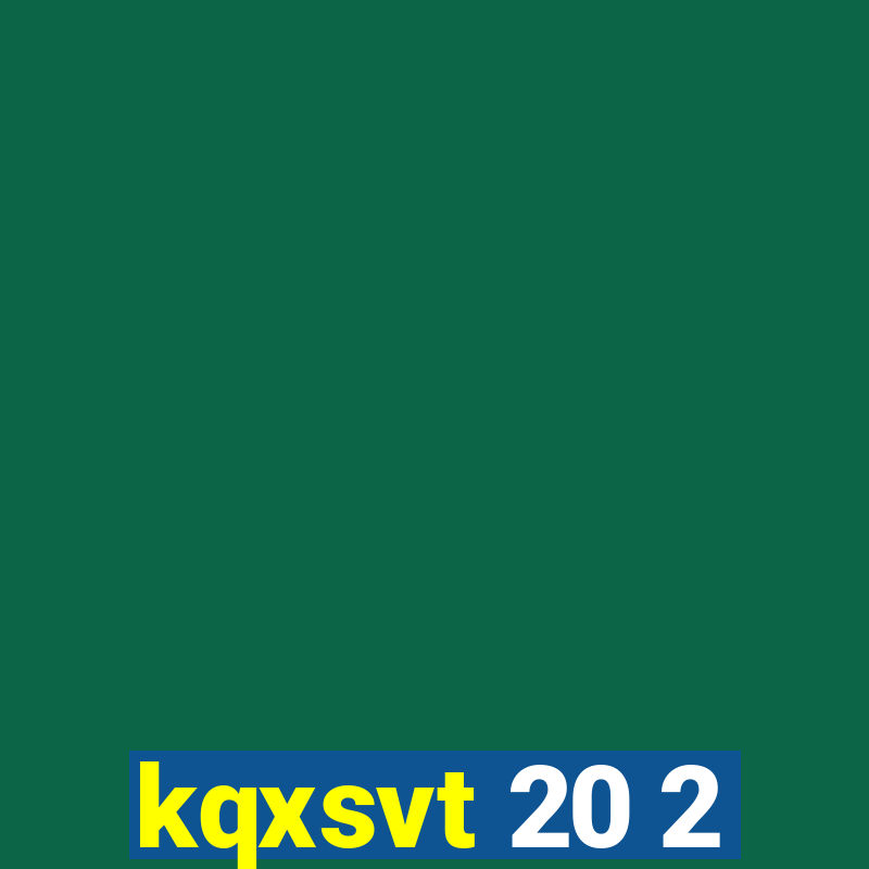 kqxsvt 20 2