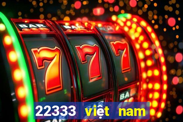 22333 việt nam màu sắc