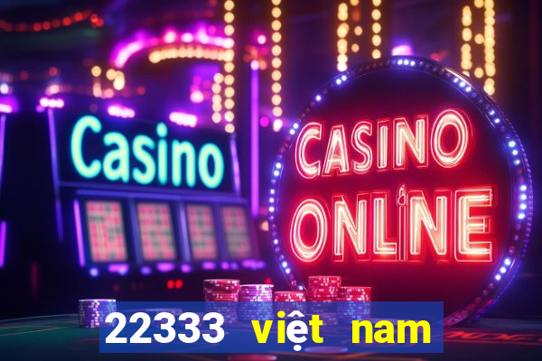 22333 việt nam màu sắc