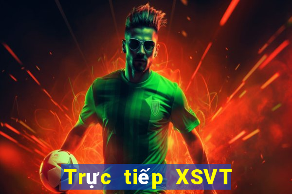 Trực tiếp XSVT hôm nay