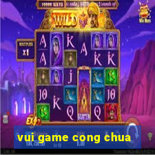 vui game cong chua