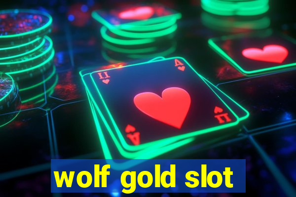 wolf gold slot