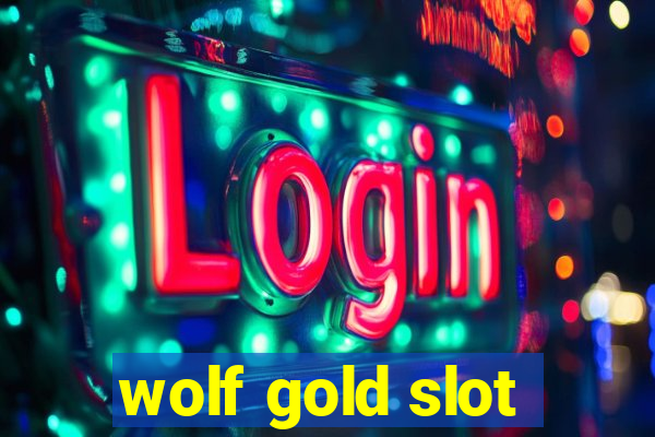 wolf gold slot