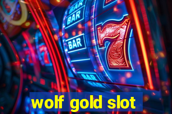 wolf gold slot