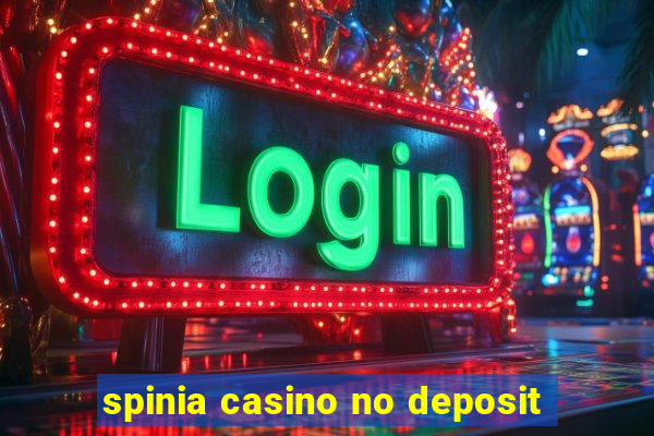 spinia casino no deposit