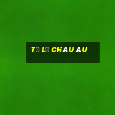 tỷ lệ châu âu