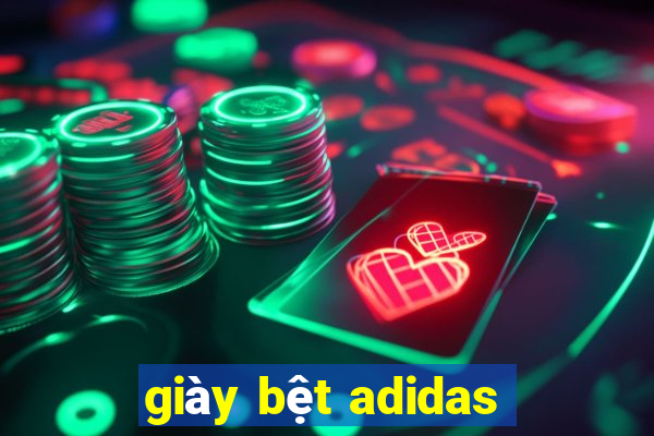 giày bệt adidas