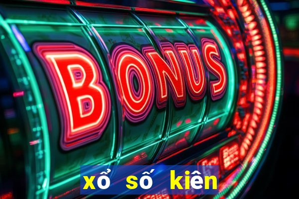 xổ số kiên giang trong tuần