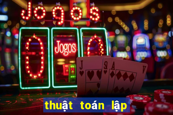 thuật toán lập trình game tài xỉu