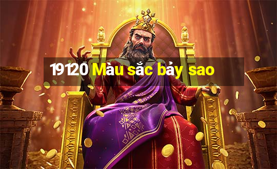 19120 Màu sắc bảy sao