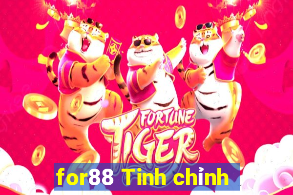 for88 Tinh chỉnh