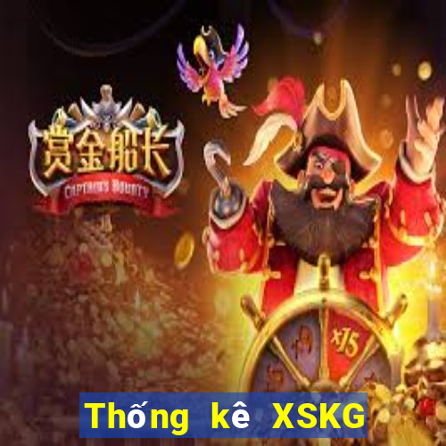 Thống kê XSKG ngày 2