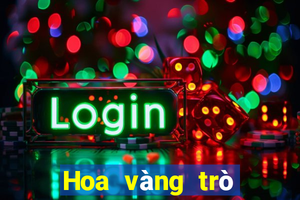 Hoa vàng trò chơi ở Việt nam