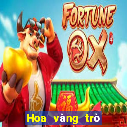 Hoa vàng trò chơi ở Việt nam