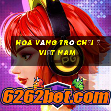 Hoa vàng trò chơi ở Việt nam