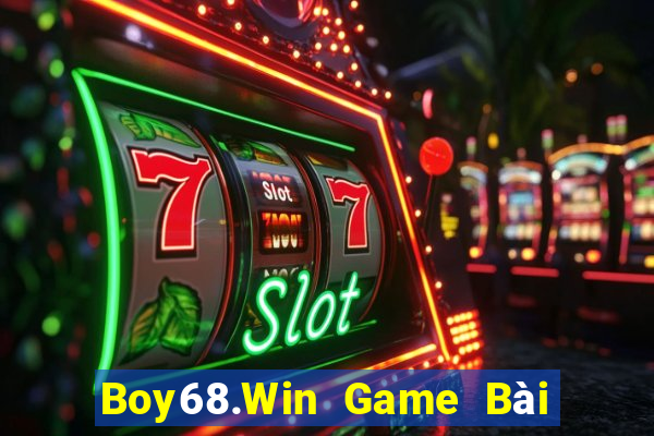 Boy68.Win Game Bài 3 Cây