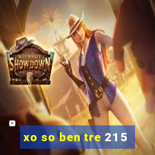 xo so ben tre 21 5