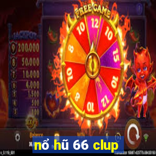 nổ hũ 66 clup