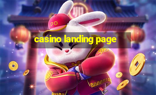 casino landing page