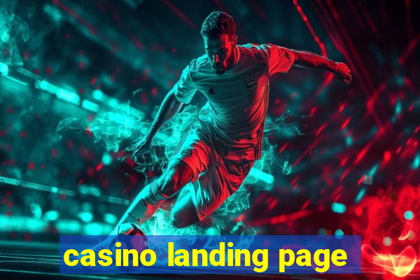 casino landing page