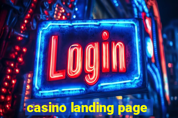 casino landing page