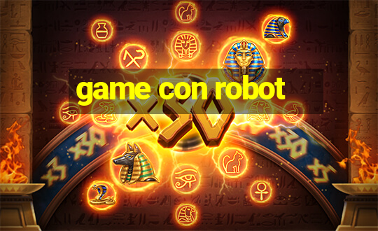 game con robot