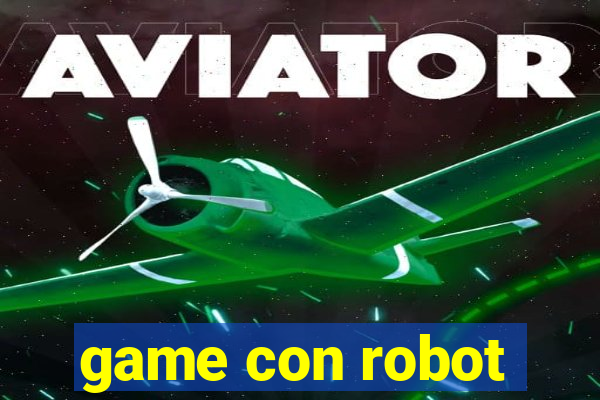 game con robot