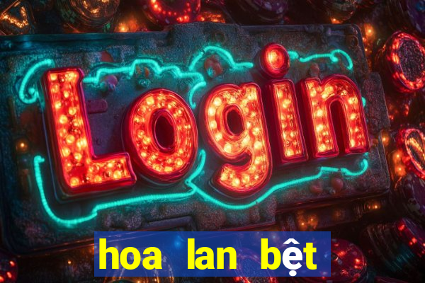 hoa lan bệt châu như