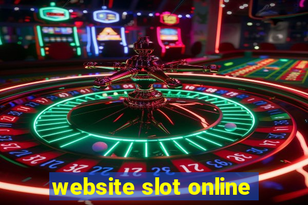 website slot online