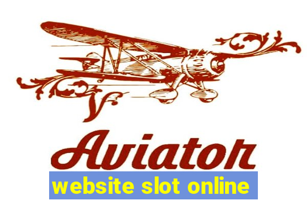 website slot online