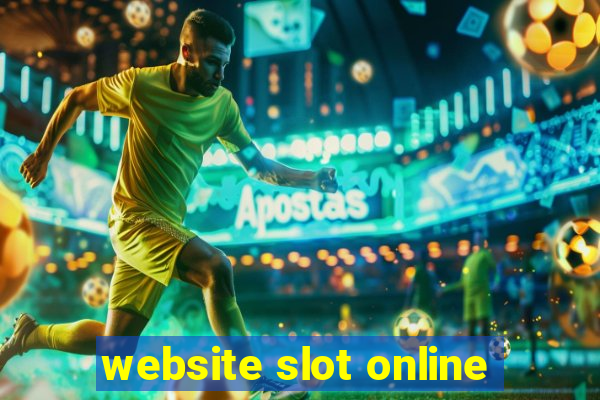 website slot online