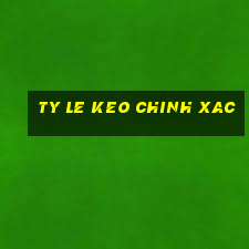 ty le keo chinh xac