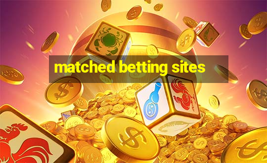 matched betting sites