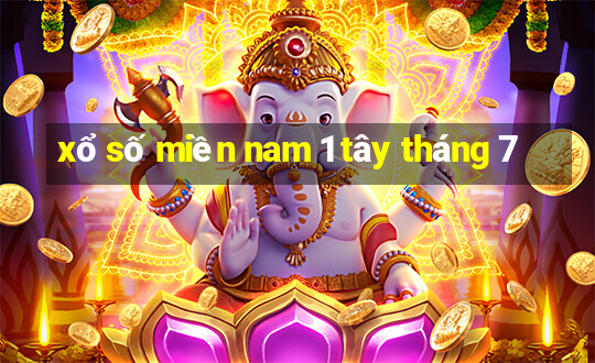 xổ số miền nam 1 tây tháng 7